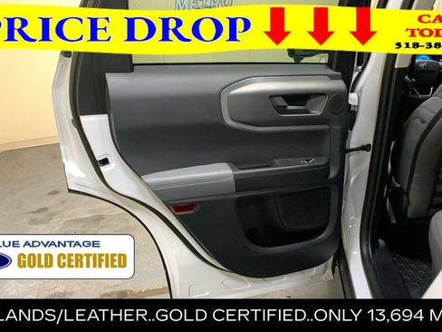 Certified 2025 Ford Bronco Sport Badlands w/ Badlands Tech Package AWD/4WD image 20
