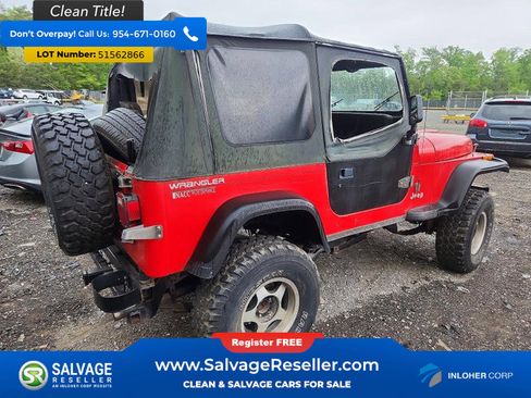 Used 1993 Jeep Wrangler S AWD/4WD image 4