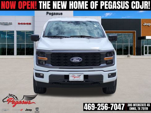 Used 2025 Ford F150 STX w/ Equipment Group 200A AWD/4WD image 6