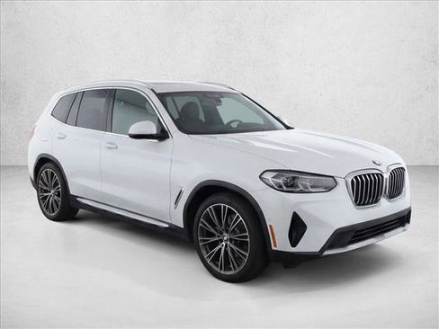 Used 2023 BMW X3 xDrive30i w/ Convenience Package w/ZPA AWD/4WD image 3