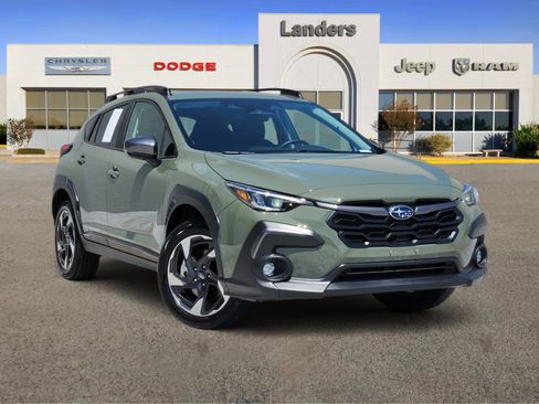 Used 2025 Subaru Crosstrek 2.5i Limited w/ Popular Package #3A AWD/4WD image 1