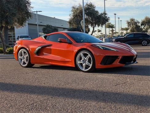 Used 2020 Chevrolet Corvette Stingray Coupe w/ 1LT image 8