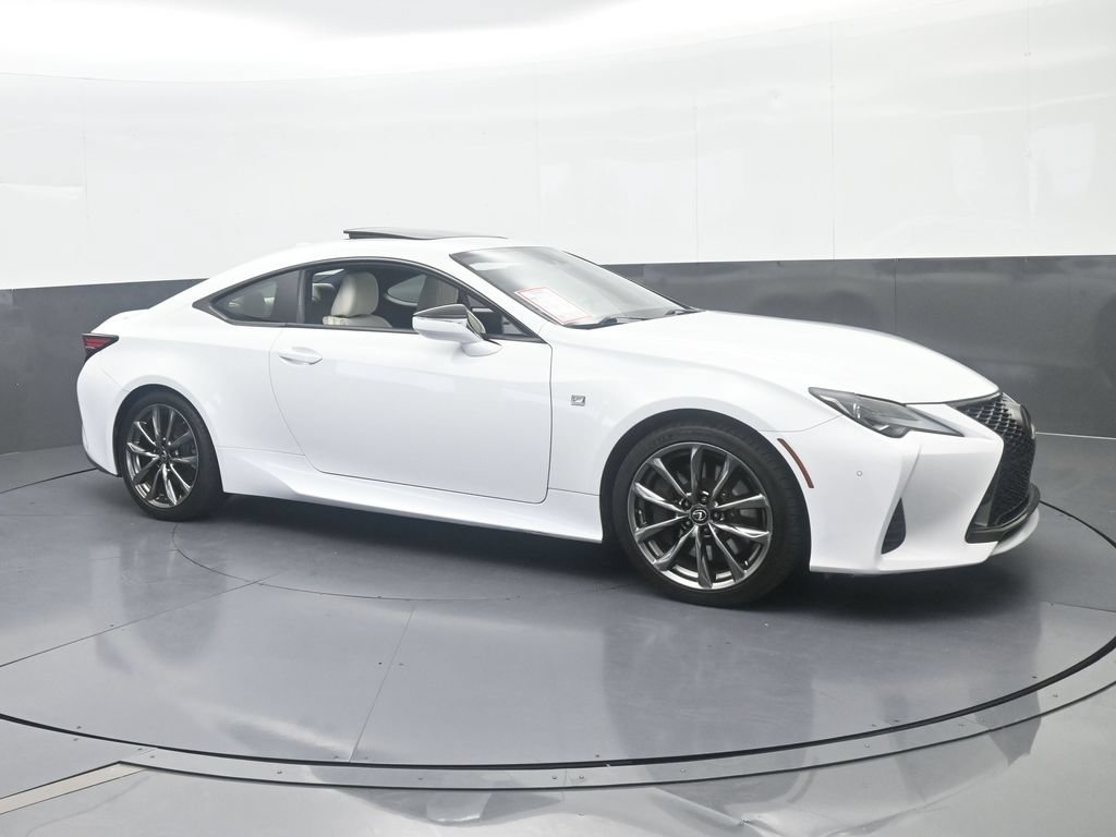 Used 2019 Lexus RC 300 F Sport w/ Accessory Package RWD image 8