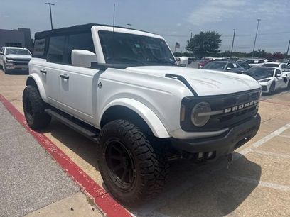 Used 2021 Ford Bronco Outer Banks