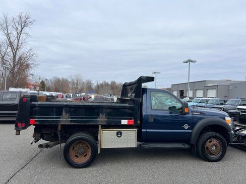 Used 2014 Ford F550 4x4 Regular Cab Super Duty image 6