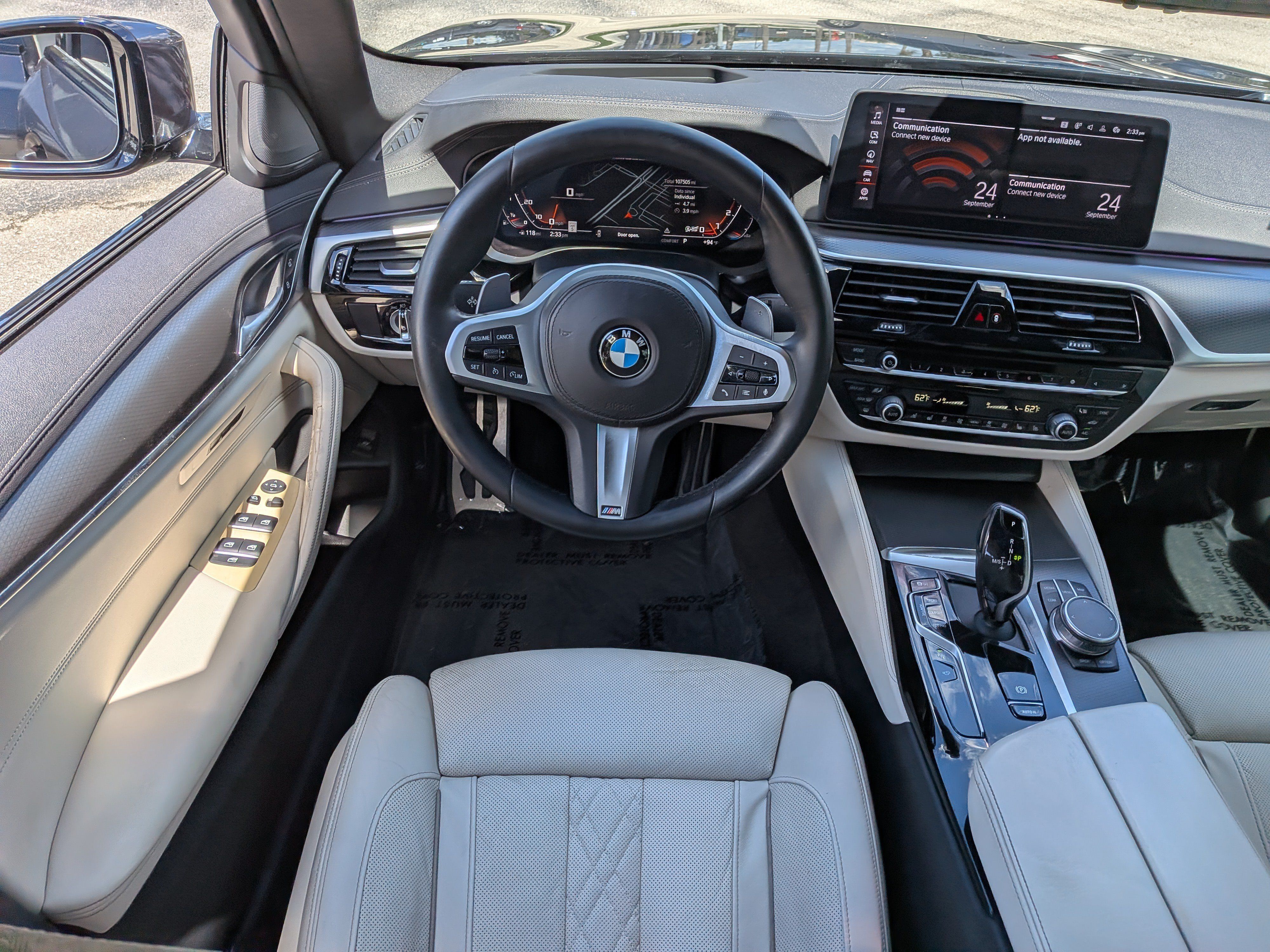 Used 2021 BMW M550i xDrive w/ Dynamic Handling Package AWD/4WD image 18