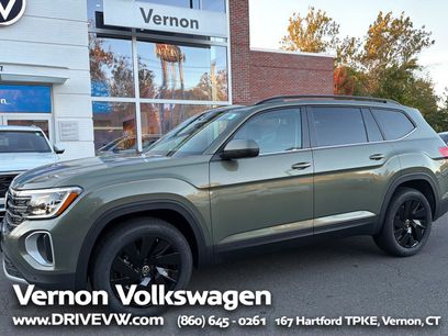 New 2026 Volkswagen Atlas SE