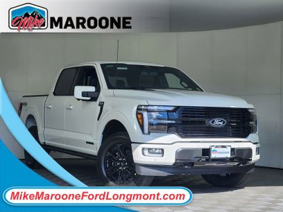 New 2025 Ford F150 Platinum