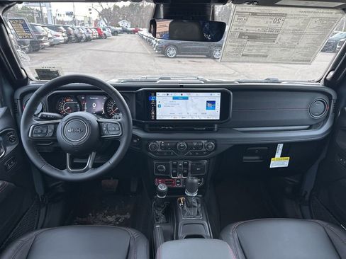 New 2026 Jeep Wrangler Unlimited Rubicon w/ Safety Group AWD/4WD image 13