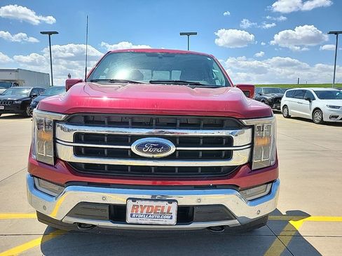 Used 2021 Ford F150 Lariat w/ Tow Technology Package AWD/4WD image 7