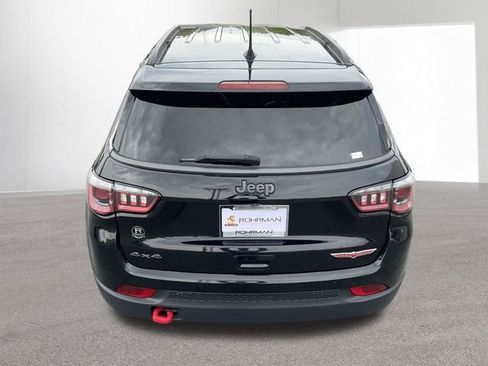 Used 2017 Jeep Compass Trailhawk w/ Leather Interior Group AWD/4WD image 28