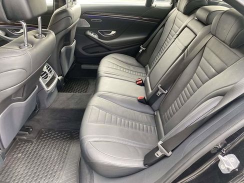 Used 2020 Mercedes-Benz S 560 4MATIC Sedan image 16