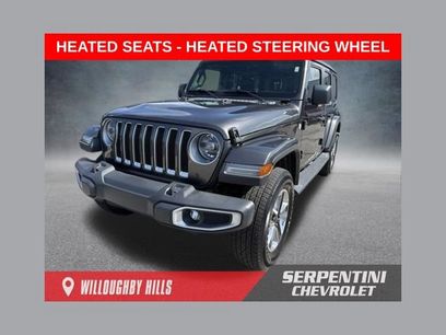 Used 2019 Jeep Wrangler Unlimited Sahara w/ Dual Top Group