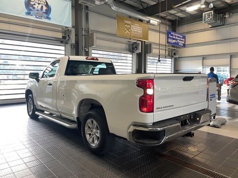 Used 2024 Chevrolet Silverado 1500 W/T w/ WT Fleet Convenience Package image 9
