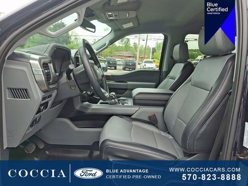 Certified 2023 Ford F150 Lariat w/ Equipment Group 502A High AWD/4WD image 13