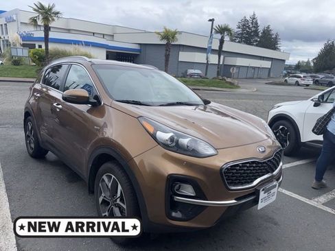 Certified 2020 Kia Sportage EX image 1