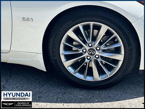 Used 2020 INFINITI Q50 Luxe w/ Cargo Package RWD image 8