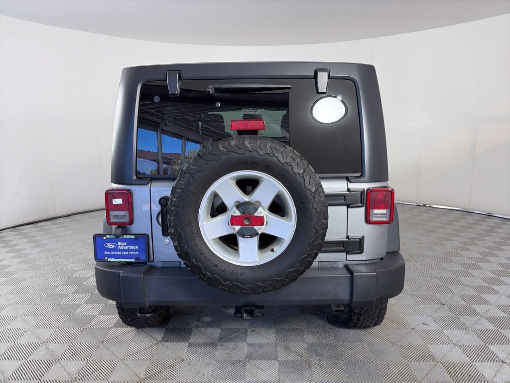 Used 2017 Jeep Wrangler Unlimited Sport w/ Quick Order Package 24S AWD/4WD image 6