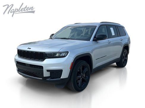 Used 2023 Jeep Grand Cherokee L Laredo AWD/4WD image 1