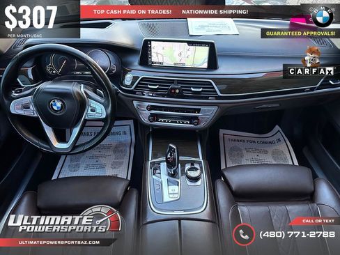 Used 2016 BMW 750i xDrive AWD/4WD image 31