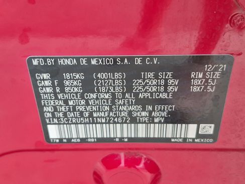 Used 2022 Honda HR-V Sport image 31