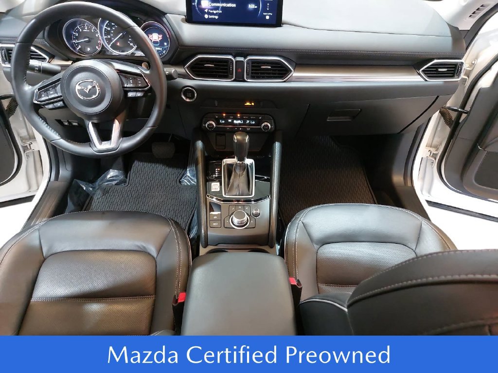 Certified 2024 MAZDA CX-5 AWD 2.5 S w/ Preferred Package image 9