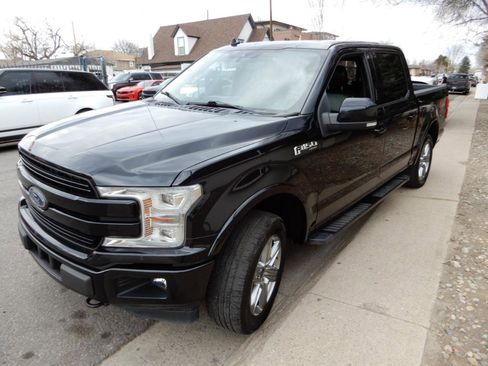 Used 2019 Ford F150 Lariat w/ Equipment Group 502A Luxury image 8