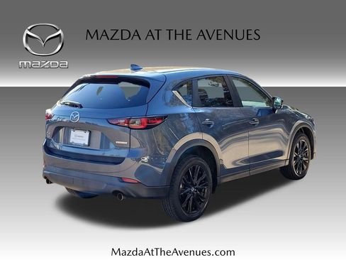 Used 2022 MAZDA CX-5 Carbon Edition image 5
