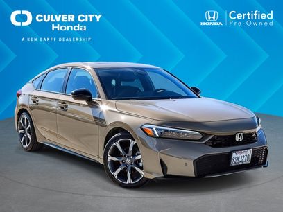 Used 2025 Honda Civic Sport Touring