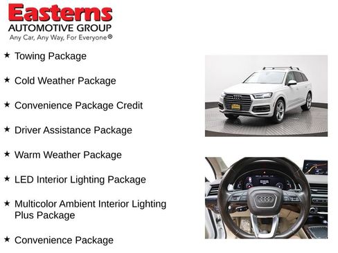 Used 2019 Audi Q7 3.0T Prestige w/ Prestige Package AWD/4WD image 11