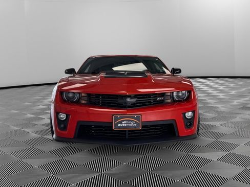Used 2013 Chevrolet Camaro ZL1 w/ Gray Stripe Package image 3