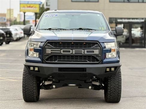 Used 2016 Ford F150 XLT w/ Equipment Group 301A Mid AWD/4WD image 2