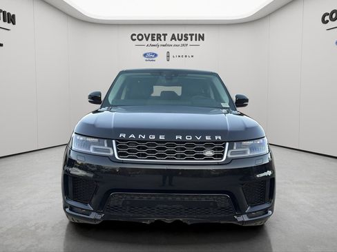 Used 2020 Land Rover Range Rover Sport HSE image 8
