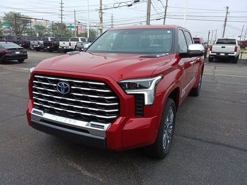 New 2024 Toyota Tundra Capstone AWD/4WD image 2