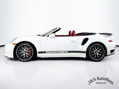 Used 2015 Porsche 911 Turbo AWD/4WD image 4