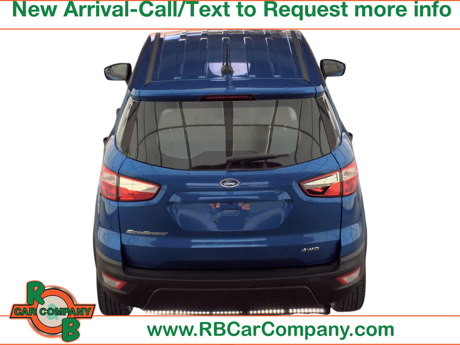 Used 2021 Ford EcoSport S AWD/4WD image 1