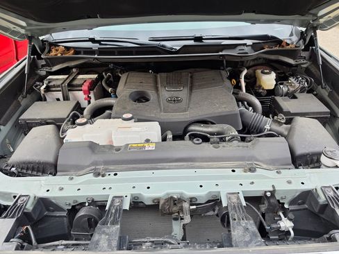 Used 2024 Toyota Tundra SR5 w/ TRD Off-Road Premium Package AWD/4WD image 9