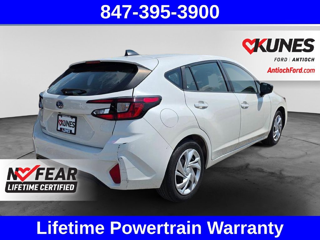 Used 2024 Subaru Impreza 2.0i AWD/4WD image 9