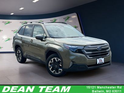 Certified 2025 Subaru Forester Premium