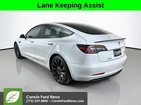 Used 2021 Tesla Model 3 Performance AWD/4WD image 5
