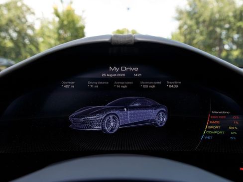 Used 2025 Ferrari Roma Spider RWD image 33