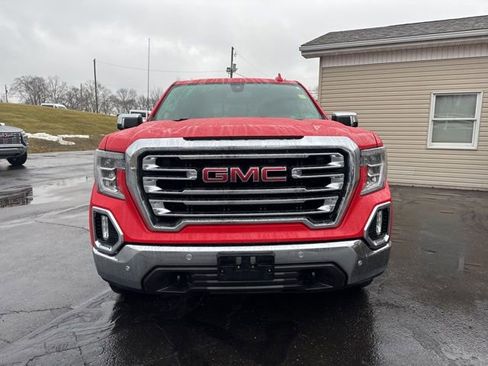 Used 2019 GMC Sierra 1500 SLT w/ SLT Premium Plus Package image 3