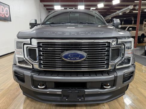 Used 2021 Ford F450 Platinum w/ FX4 Off-Road Package AWD/4WD image 2