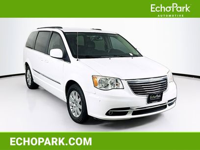 Used 2015 Chrysler Town & Country Touring