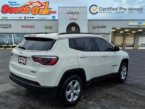 Certified 2018 Jeep Compass Latitude w/ Popular Equipment Group image 3