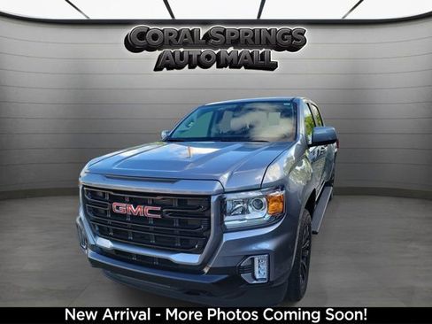 Used 2022 GMC Canyon Elevation w/ Trailering Package AWD/4WD image 3