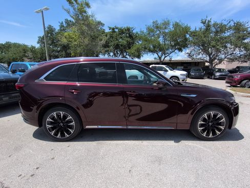 Used 2024 MAZDA CX-90 3.3 Turbo S w/ Premium Plus AWD/4WD image 4