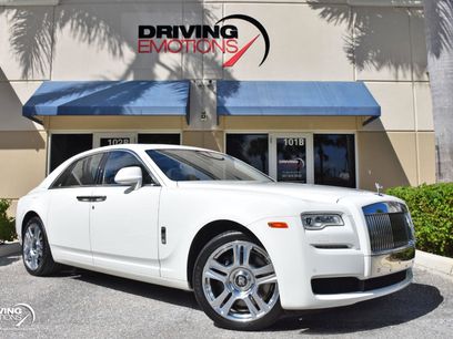 Used 2015 Rolls-Royce Ghost