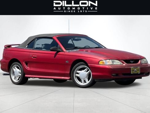 Used 1995 Ford Mustang GT RWD image 2