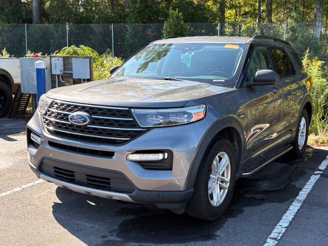 Used 2022 Ford Explorer XLT w/ Equipment Group 202A AWD/4WD 360° Tour